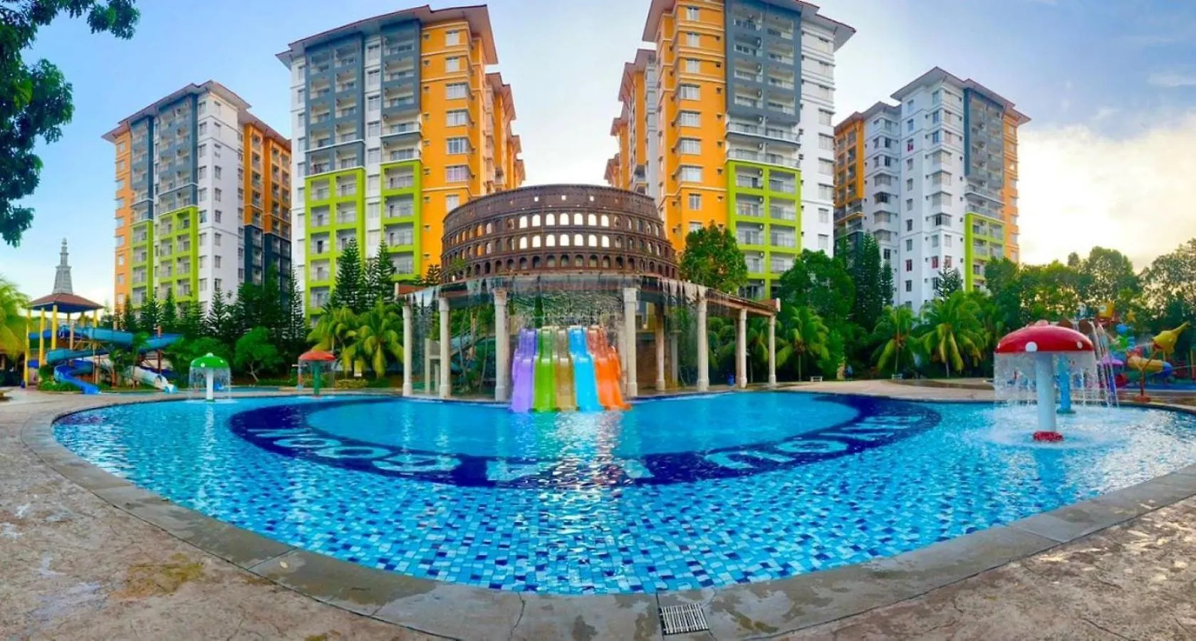 Mysuite Studio Apartment Melaka Waterpark Resort Free Tickets Ayer Keroh 0*,