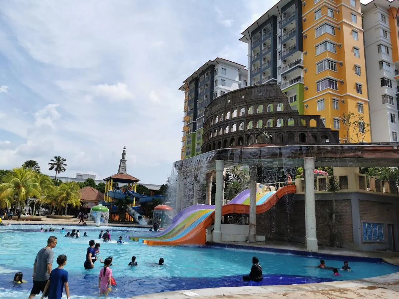 Mysuite Studio Apartment Melaka Waterpark Resort Free Tickets Ayer Keroh