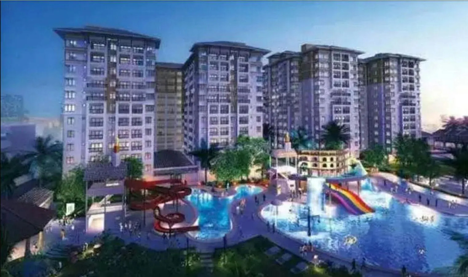 Mysuite Studio Apartment Melaka Waterpark Resort Free Tickets Ayer Keroh