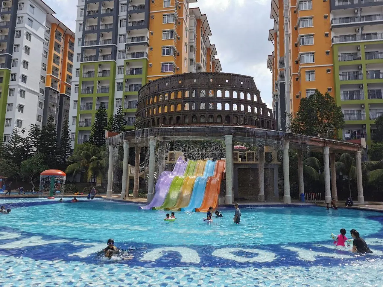 Mysuite Studio Apartment Melaka Waterpark Resort Free Tickets Ayer Keroh Malaysia