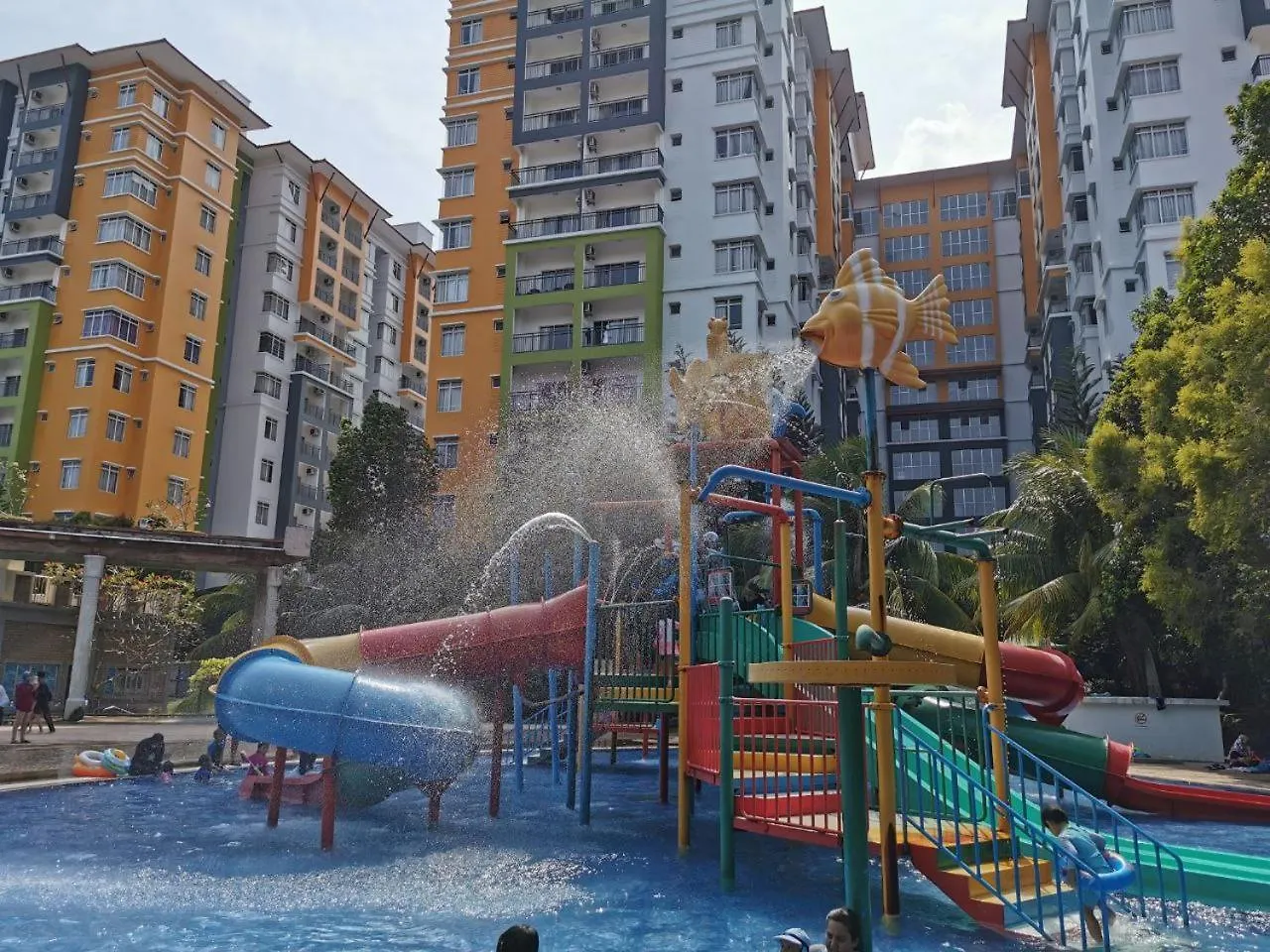 Mysuite Studio Apartment Melaka Waterpark Resort Free Tickets Ayer Keroh