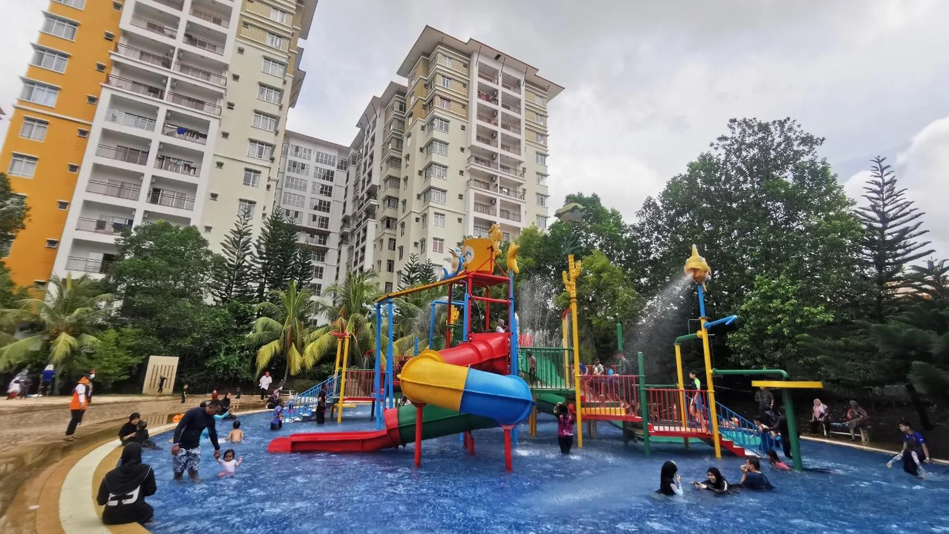 Mysuite Studio Apartment Melaka Waterpark Resort Free Tickets Ayer Keroh 0*,  Malaysia