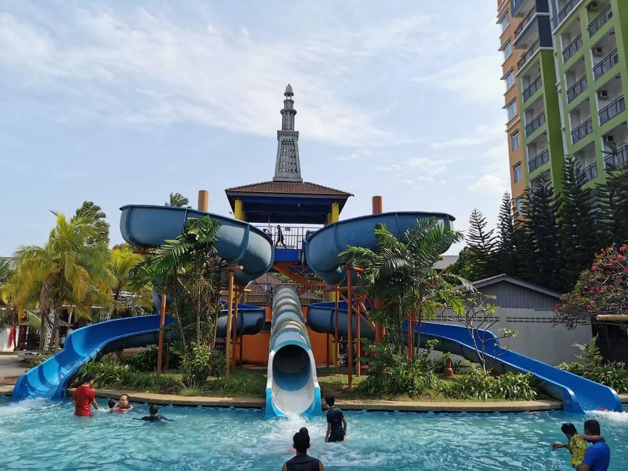 Mysuite Studio Apartment Melaka Waterpark Resort Free Tickets Ayer Keroh Malaysia