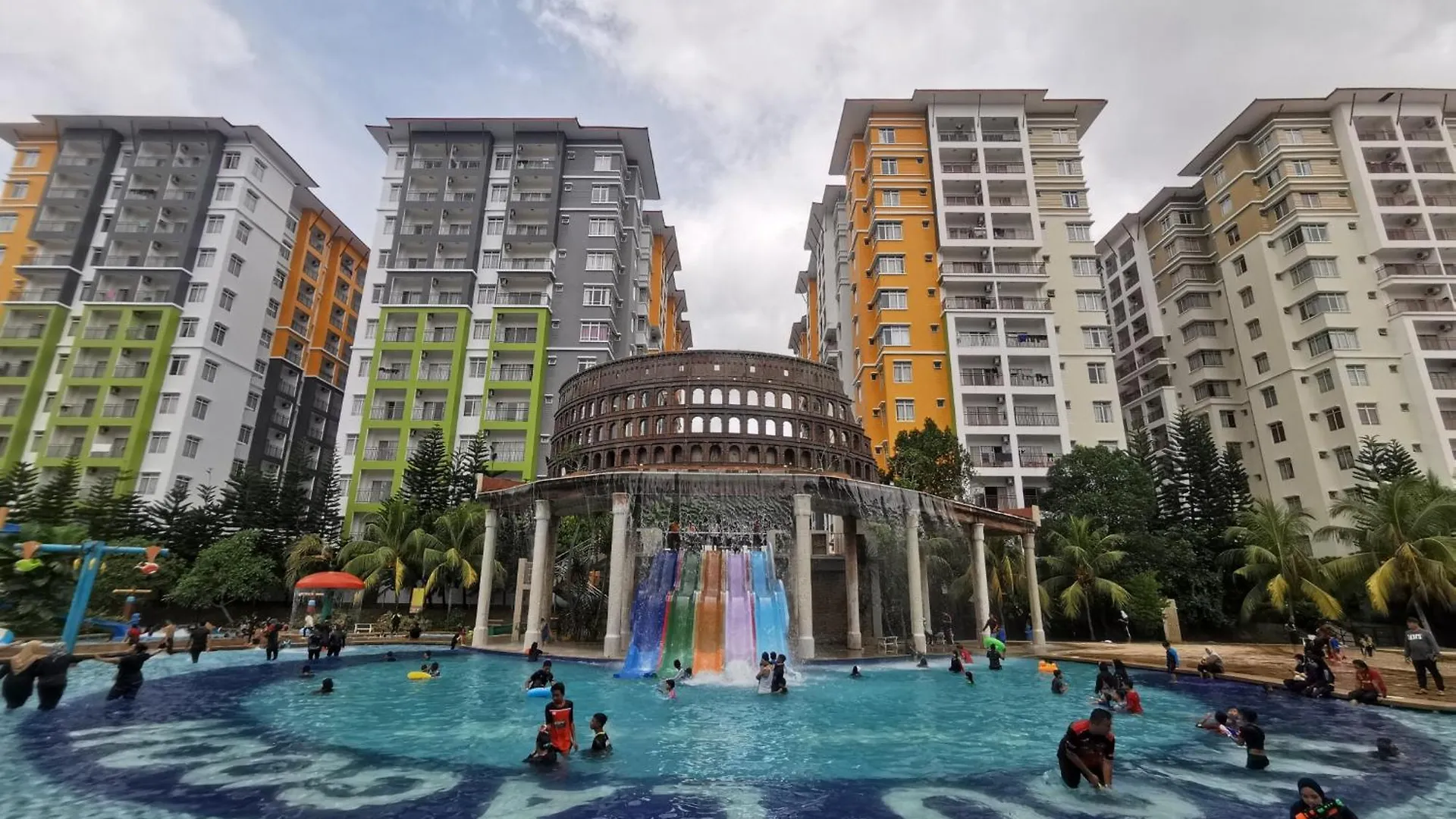 Mysuite Studio Apartment Melaka Waterpark Resort Free Tickets Ayer Keroh Malaysia