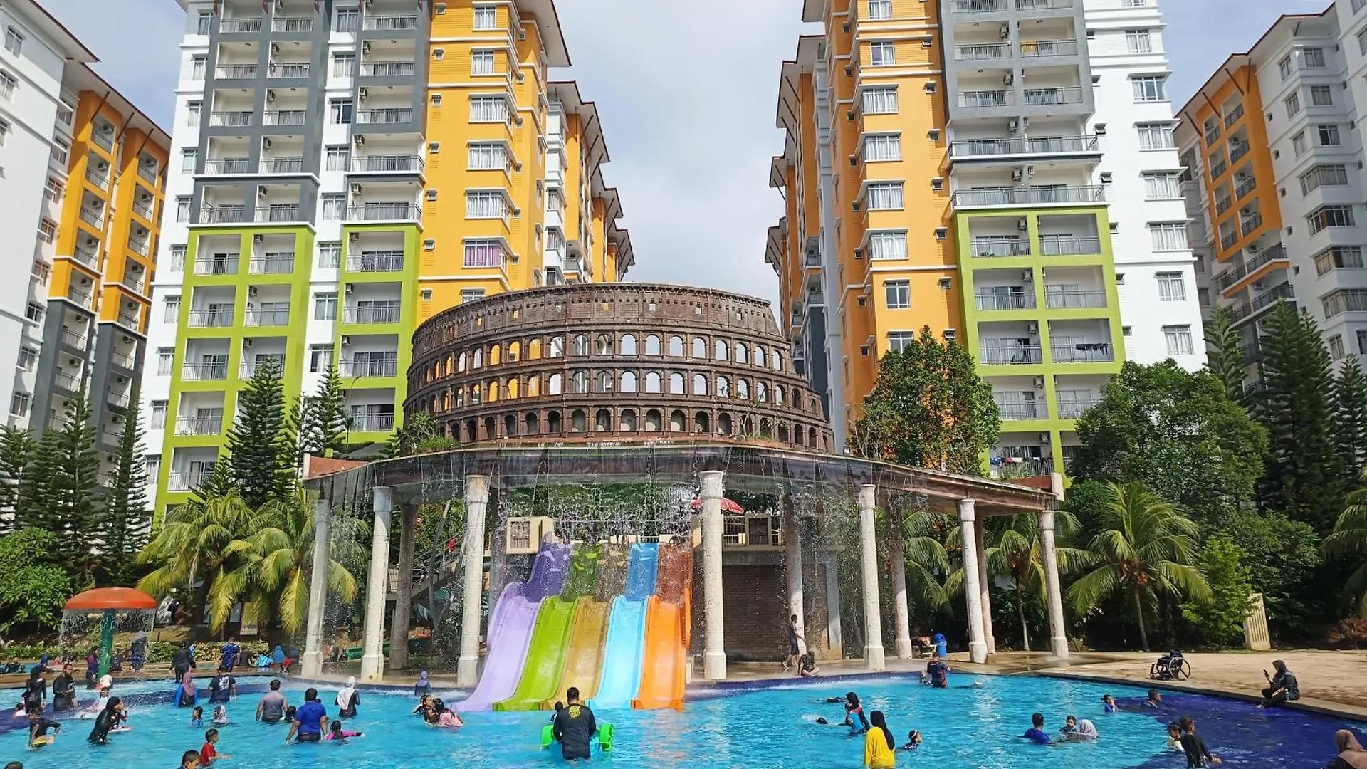 Mysuite Studio Apartment Melaka Waterpark Resort Free Tickets Ayer Keroh Malaysia