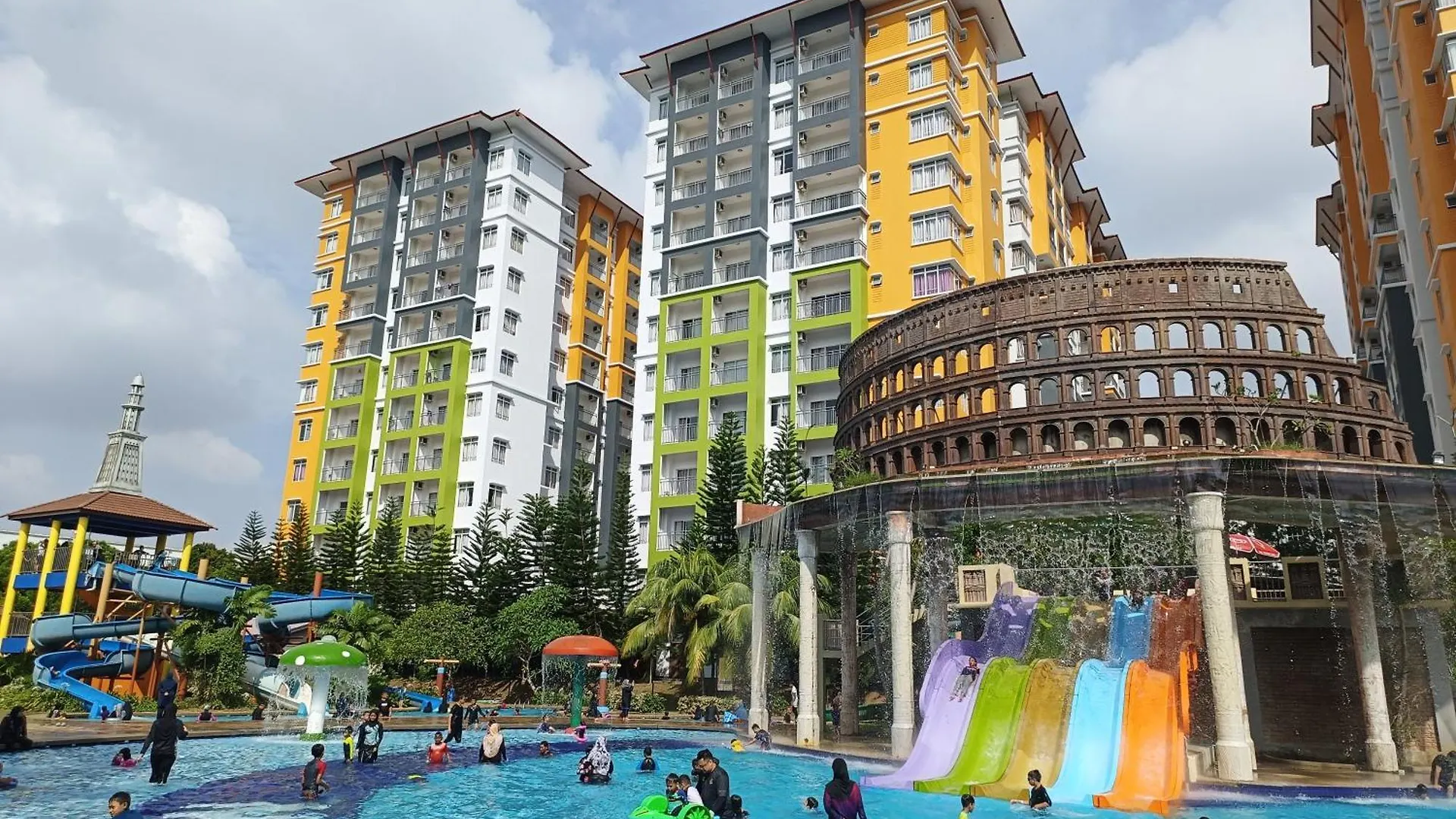Mysuite Studio Apartment Melaka Waterpark Resort Free Tickets Ayer Keroh